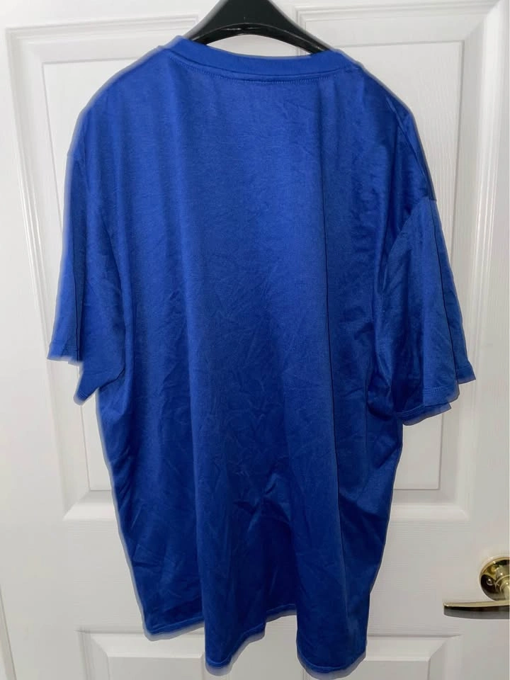 Blue Superman Logo Graphic Tee, L - photo 2