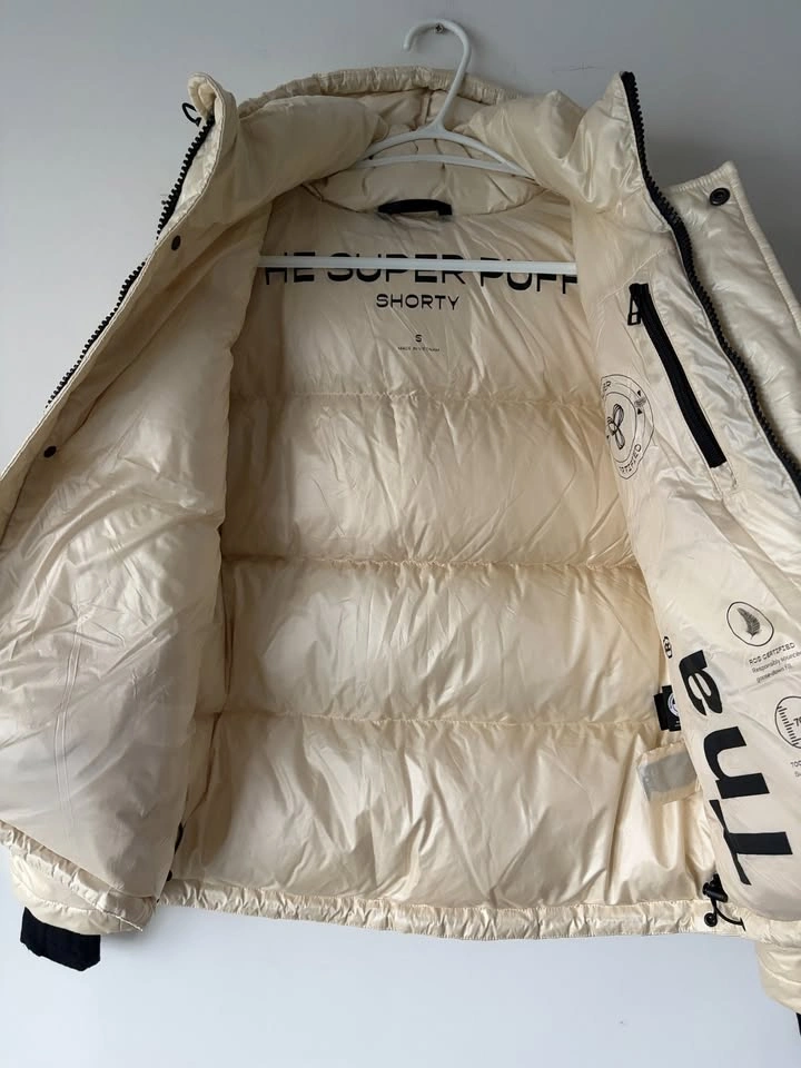 Aritzia The Super Puff Shorty Women's Down Jacket Size S - photo 3