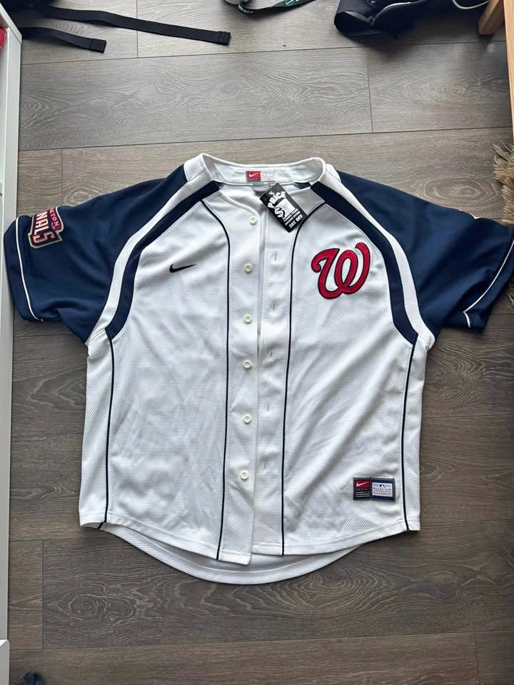 Washington Nationals Jersey - Size L