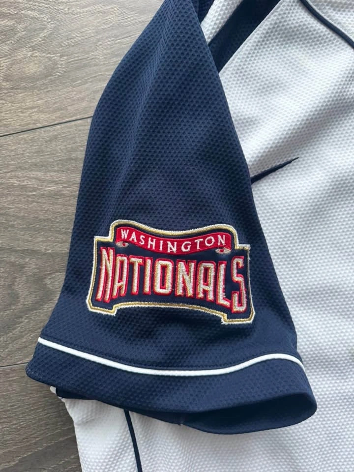 Washington Nationals Jersey - Size L - photo 3