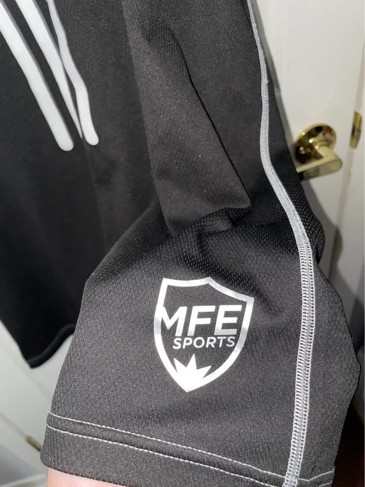 Black Athletic Tank with White Graphic, M - photo 3