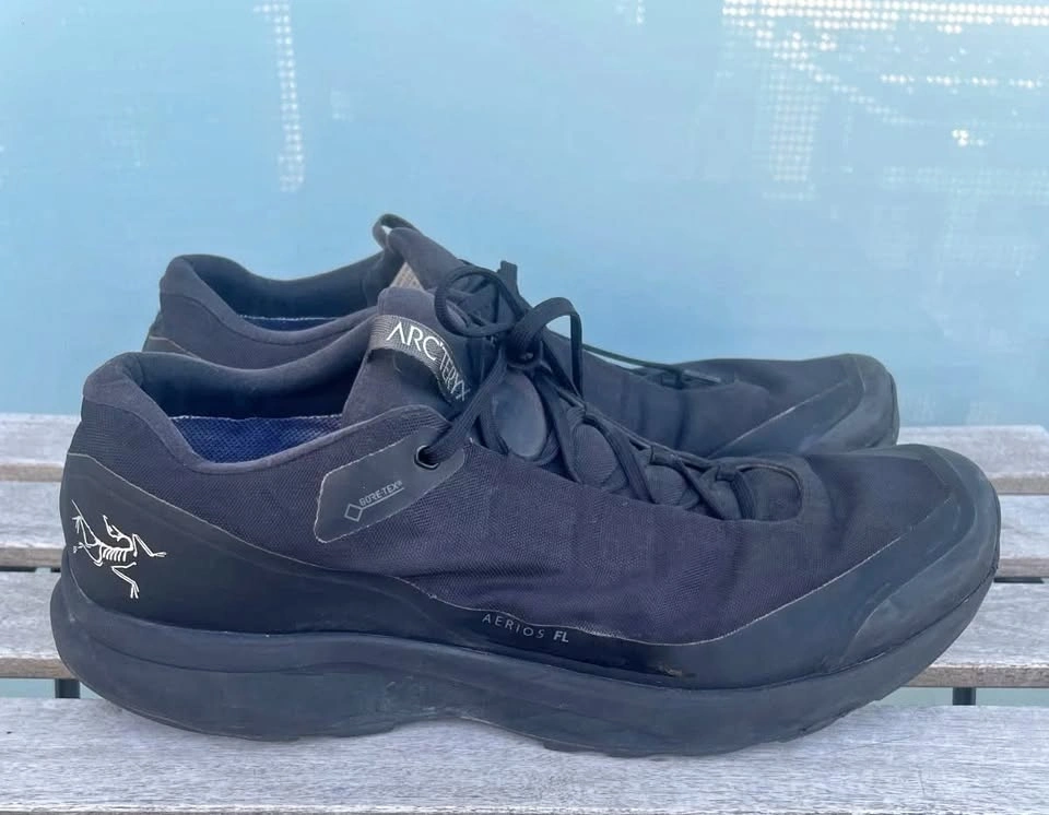 Arc'teryx Aerios FL GTX Hiking Men's Shoes Size 12