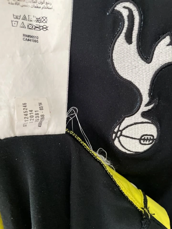 Under Armour 2014-15 Tottenham Hotspur Harry Kane Jersey M - photo 5