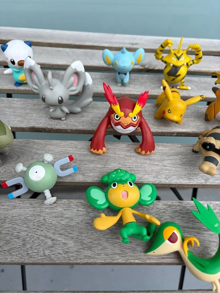 Nintendo Pokemon JAKKS Figure Lot of 12 - photo 3