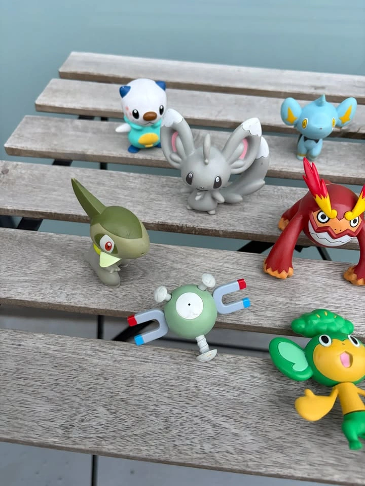 Nintendo Pokemon JAKKS Figure Lot of 12 - photo 4