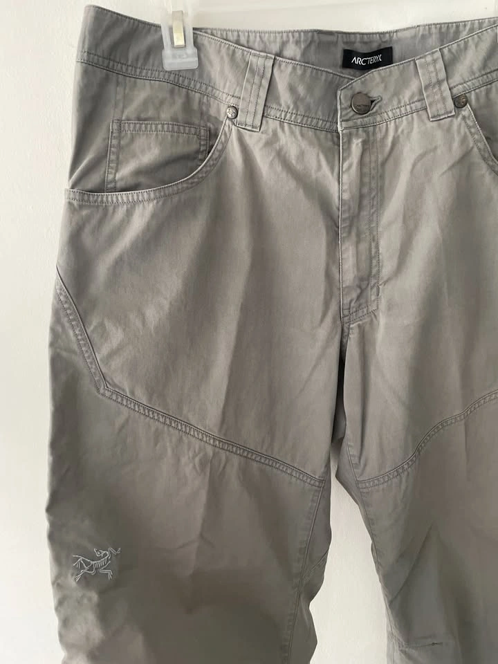 Arcteryx Bastion Gray Pants Size 36 - photo 2