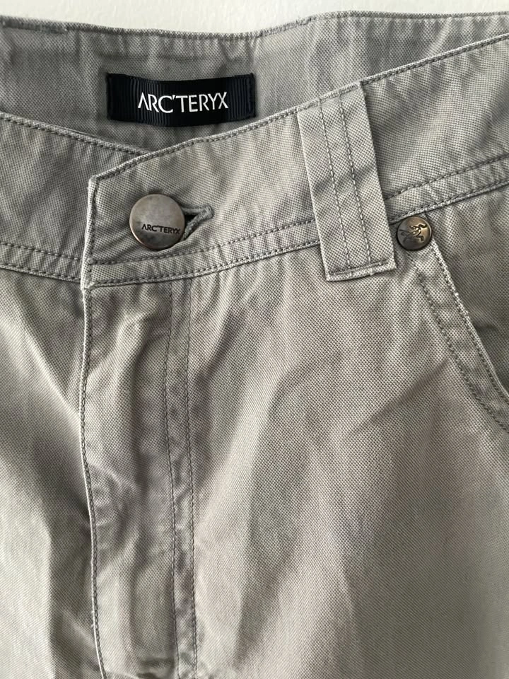 Arcteryx Bastion Gray Pants Size 36 - photo 3