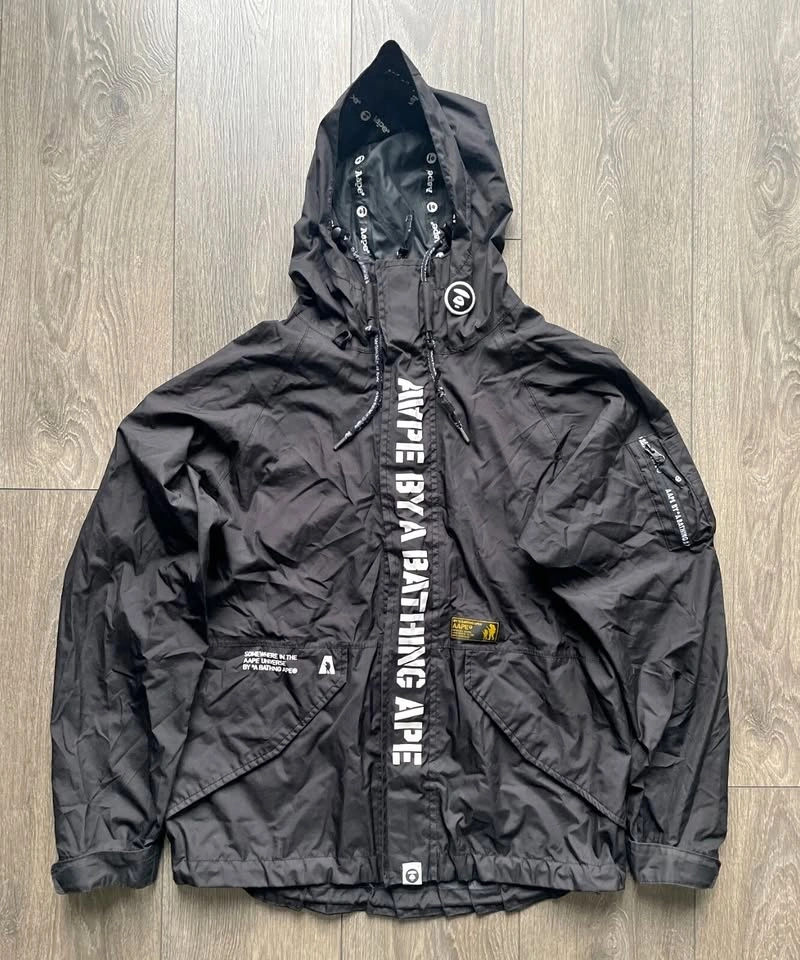 Aape by A Bathing Ape Windbreaker Jacket Size S