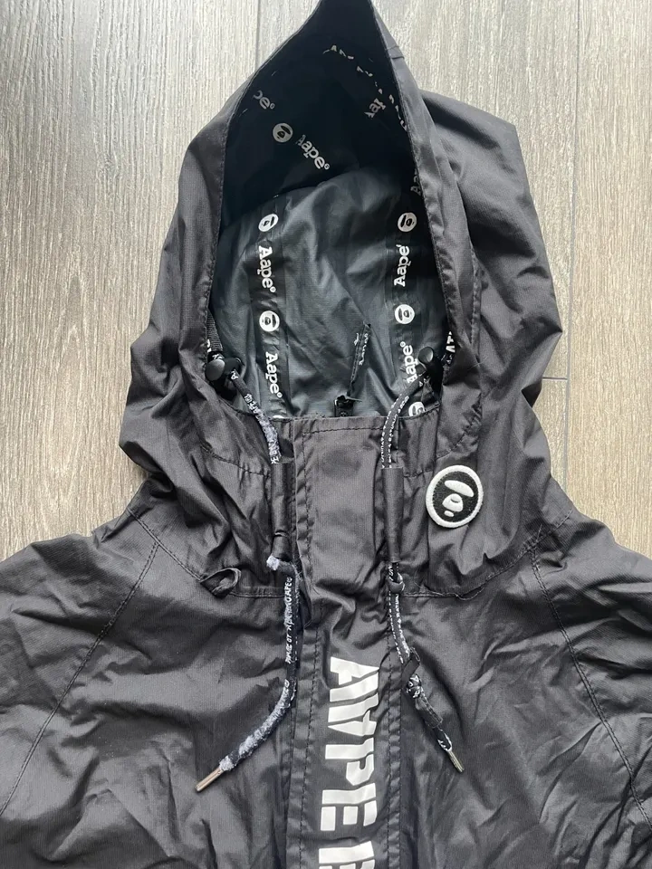 Aape by A Bathing Ape Windbreaker Jacket Size S - photo 2