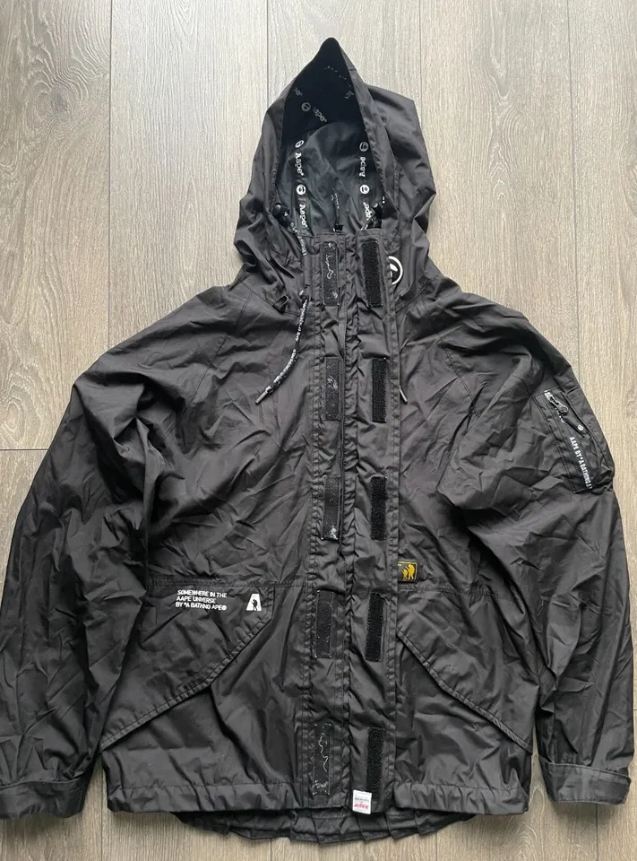Aape by A Bathing Ape Windbreaker Jacket Size S - photo 3