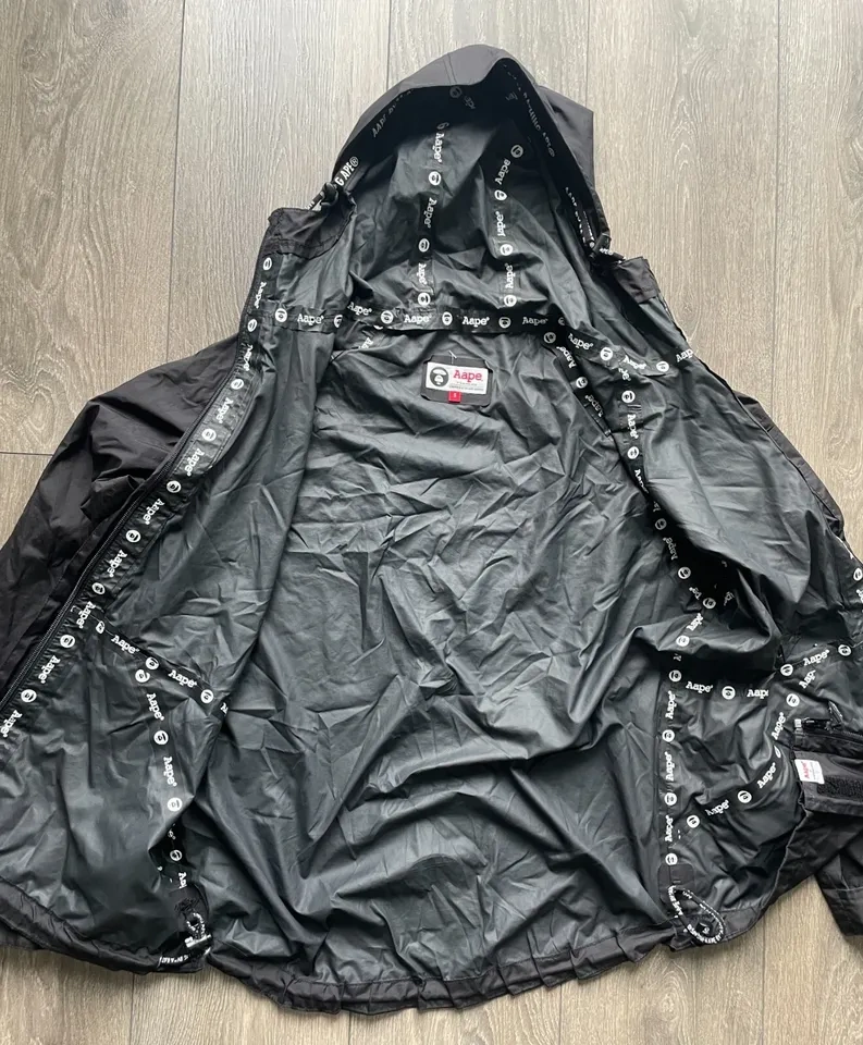 Aape by A Bathing Ape Windbreaker Jacket Size S - photo 5