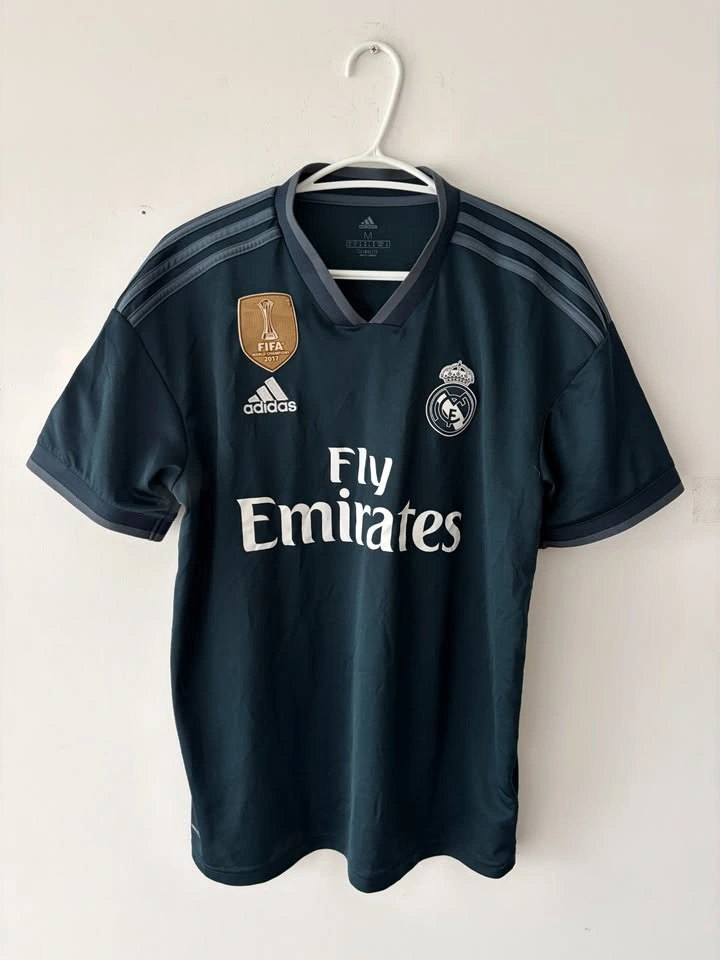 2018-19 Adidas Real Madrid Isco Away Jersey Size M - photo 2