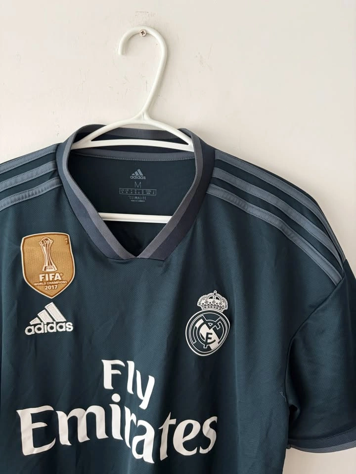 2018-19 Adidas Real Madrid Isco Away Jersey Size M - photo 3