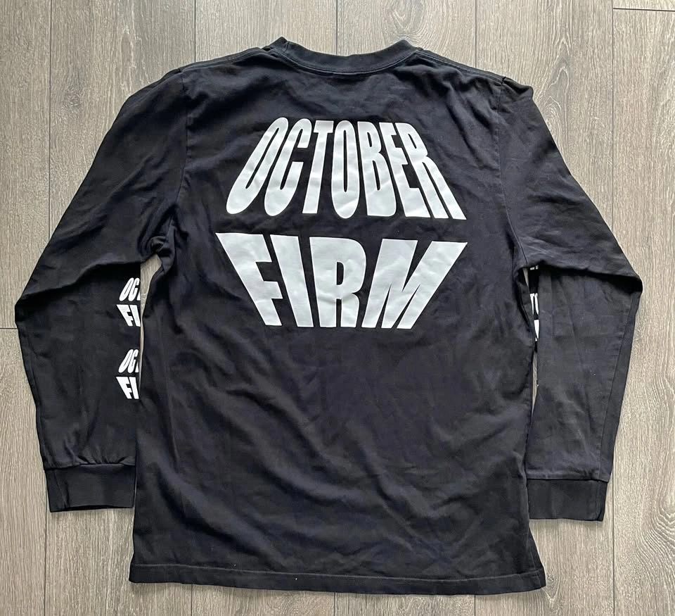 OVO October's Very Own Long Sleeve Sweatshirt Tour 2017 Size L