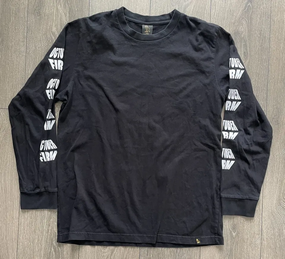 OVO October's Very Own Long Sleeve Sweatshirt Tour 2017 Size L - photo 2