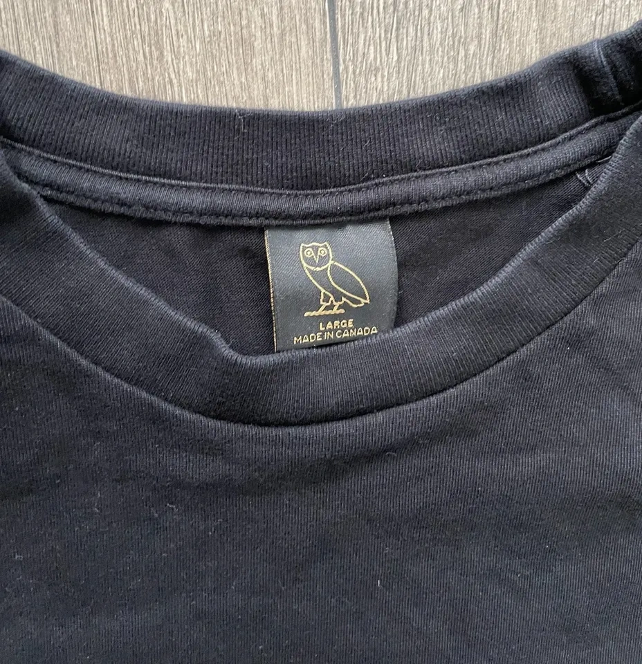 OVO October's Very Own Long Sleeve Sweatshirt Tour 2017 Size L - photo 3