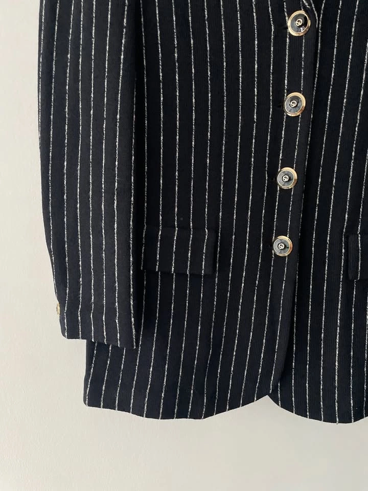 St. John Collection Knit Blazer Jacket Size 2 - photo 3