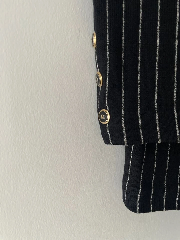 St. John Collection Knit Blazer Jacket Size 2 - photo 4