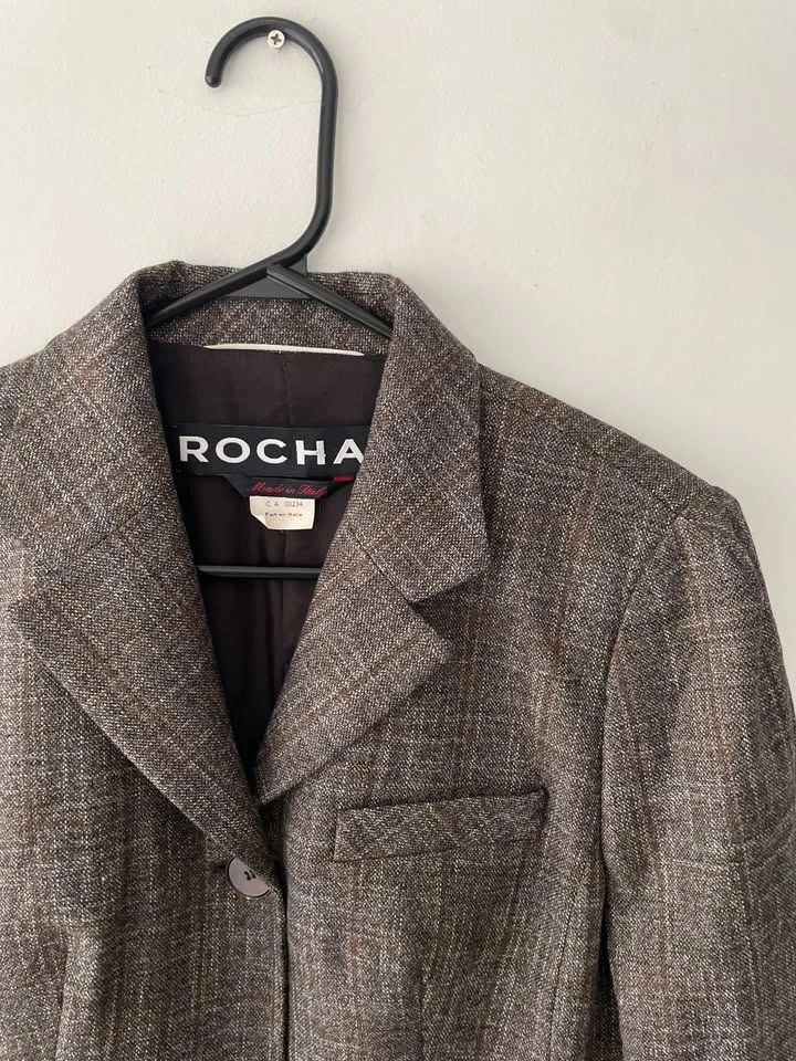 Vintage Rochas Made in Italy Women's Jacket Size 46 - photo 2