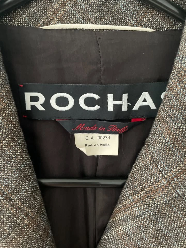 Vintage Rochas Made in Italy Women's Jacket Size 46 - photo 3