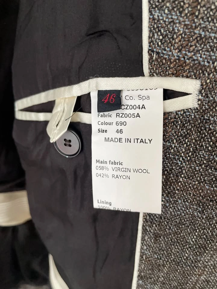 Vintage Rochas Made in Italy Women's Jacket Size 46 - photo 4