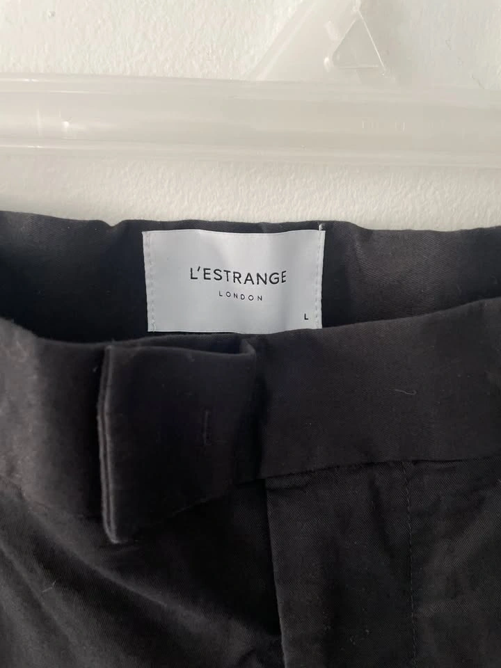 L'Estrange London 24 Hour Trouser Black Pants L - photo 2