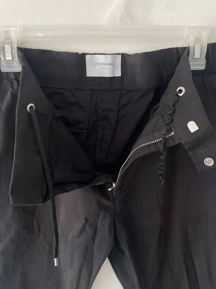 L'Estrange London 24 Hour Trouser Black Pants L - photo 3