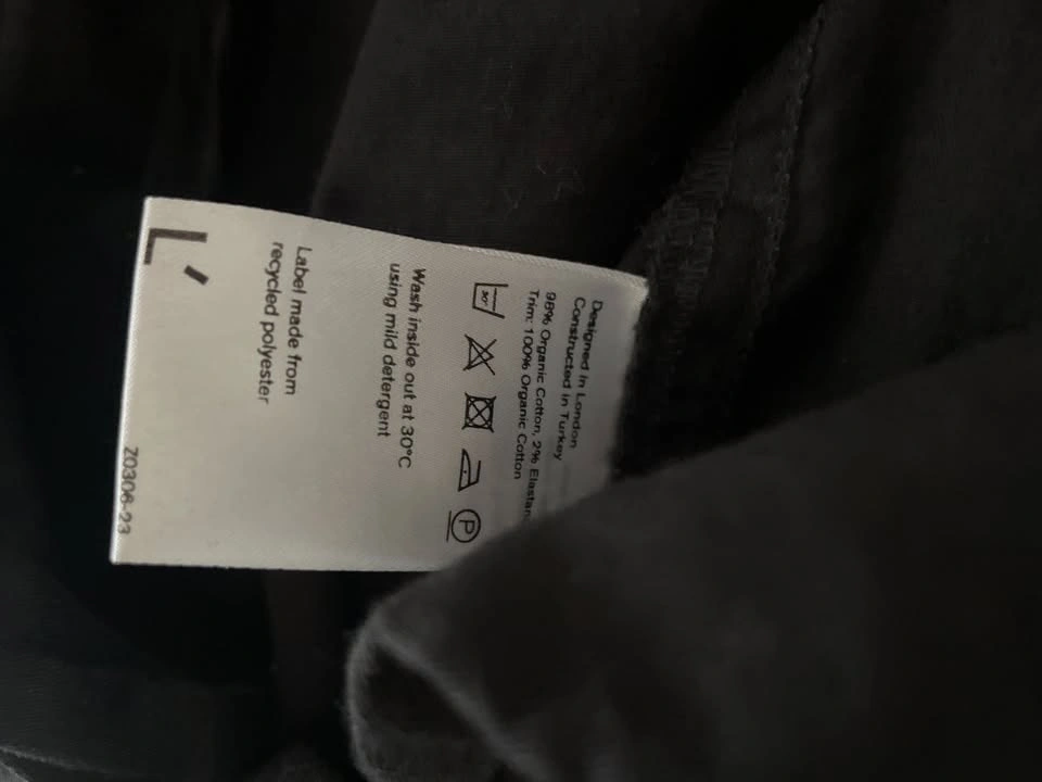 L'Estrange London 24 Hour Trouser Black Pants L - photo 4
