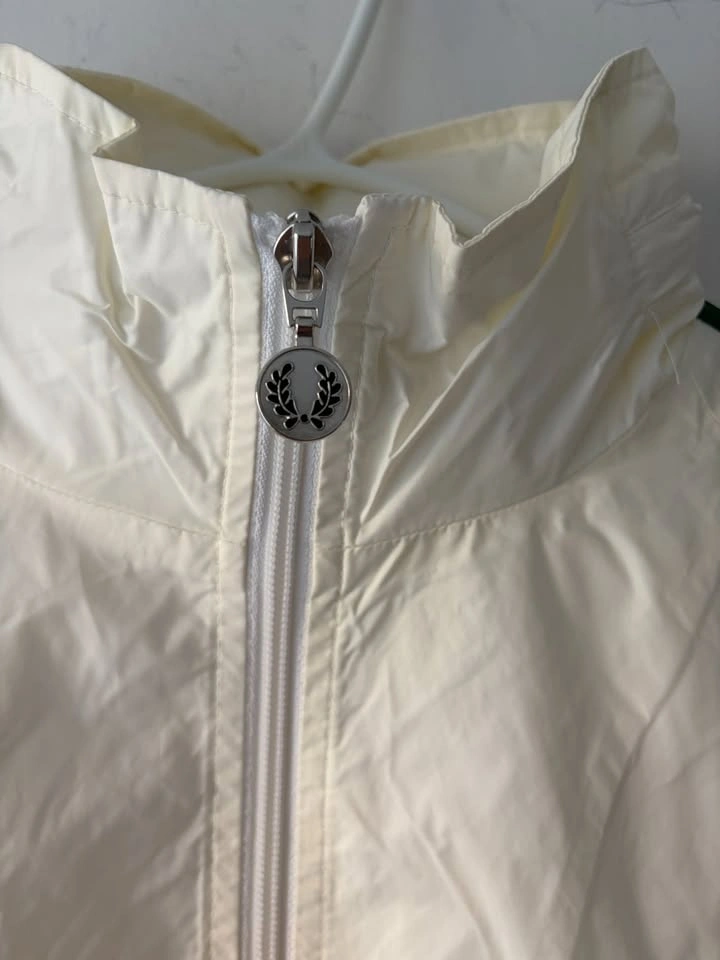 Vintage Fred Perry Windbreaker Hooded Jacket Size M - photo 3
