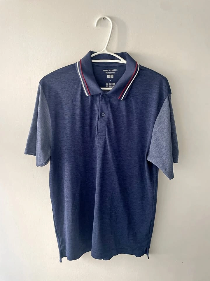 UNIQLO Roger Federer By JW Anderson Polo Shirt Size M