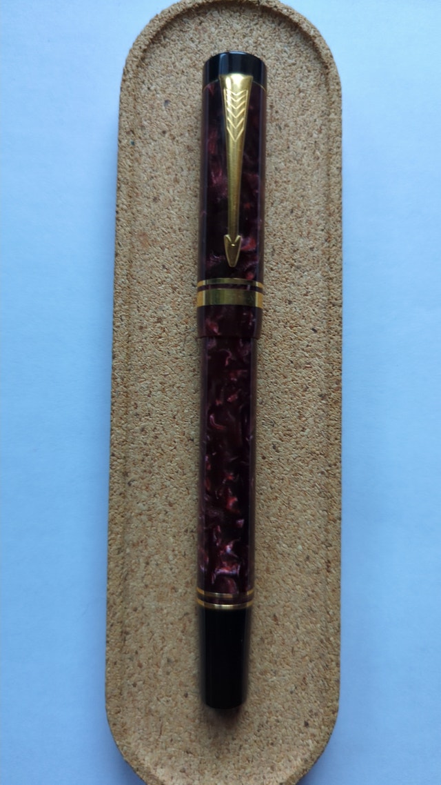 Parker Duofold International Fountain Pen