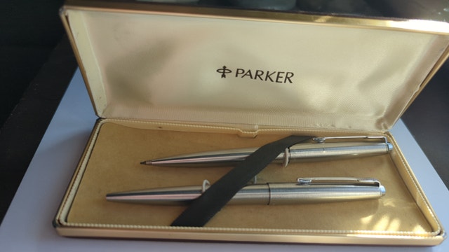 Parker Ballpoint & Pencil Set