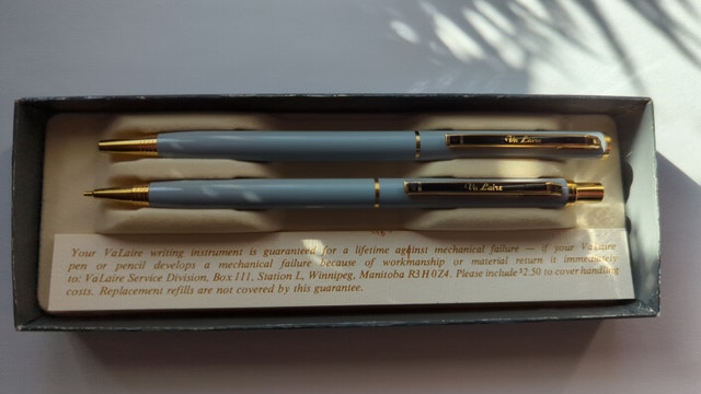 VaLaire Ballpoint pen and pencil set - photo 2