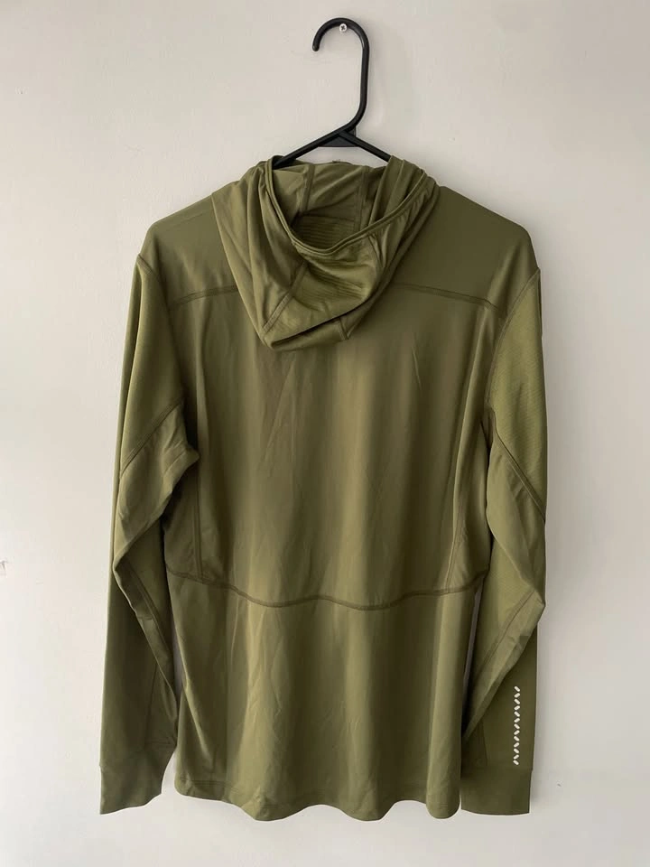 Haglofs L.I.M Series Men's Full Zip Hoodie Jacket Size L - photo 5