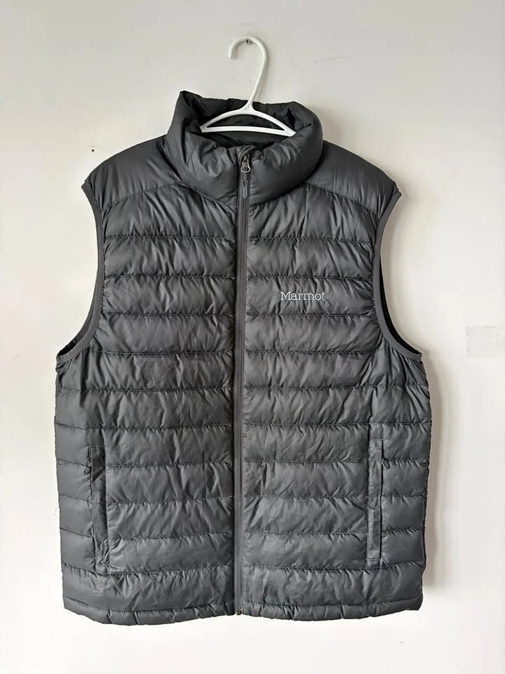 Marmot Mens 700 Fill Down Puffer Vest Size L