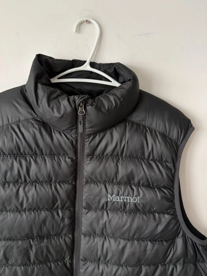 Marmot Mens 700 Fill Down Puffer Vest Size L - photo 2