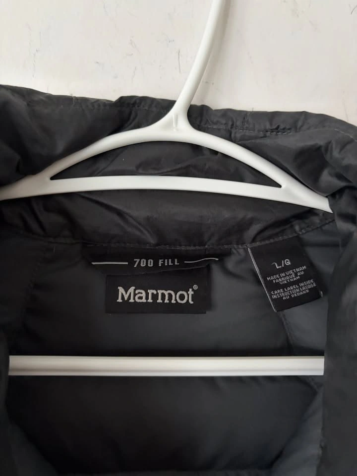 Marmot Mens 700 Fill Down Puffer Vest Size L - photo 3