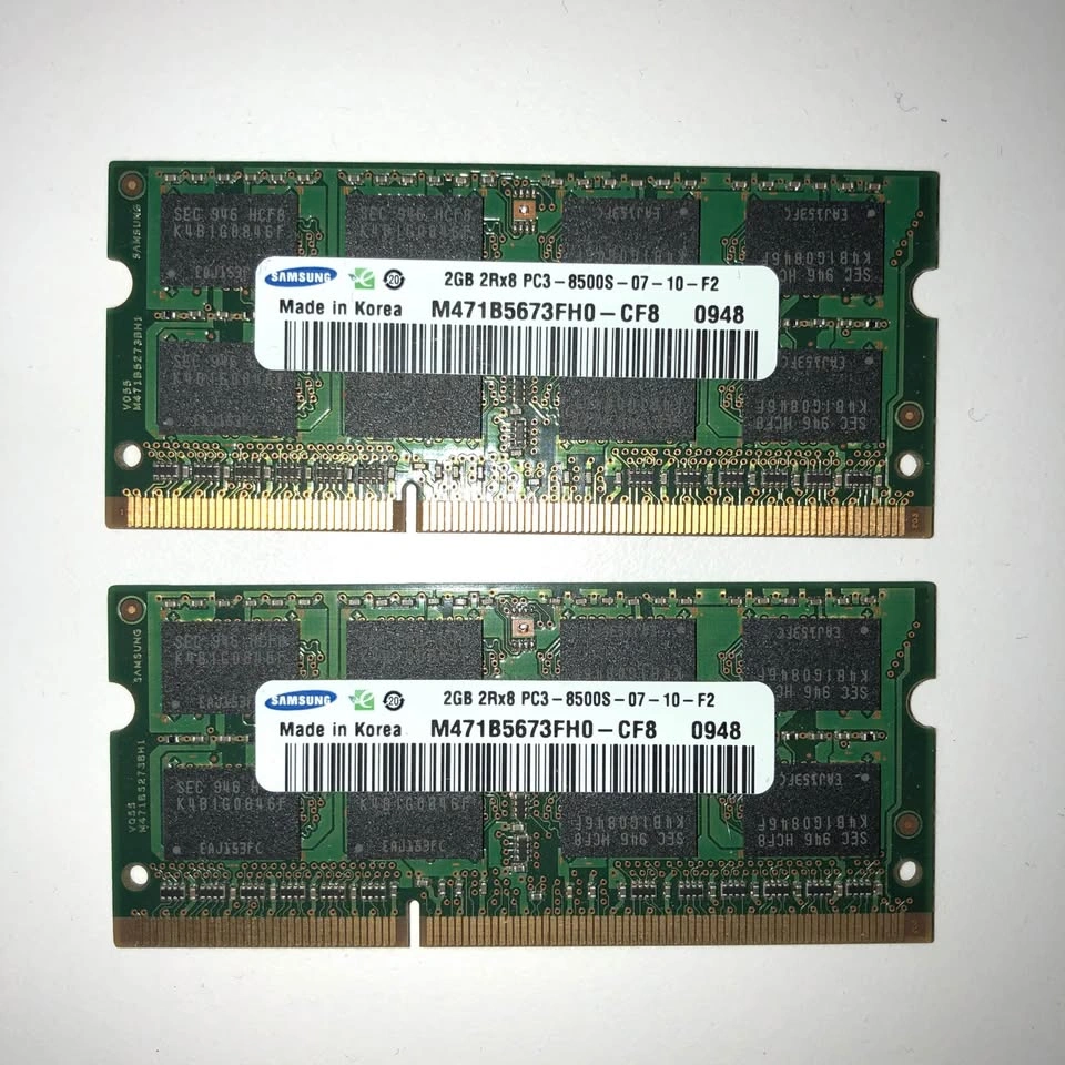 2x 2GB RAM SODIMM - photo 2