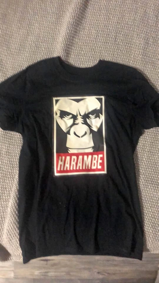 Harambe T Shirt (Small)