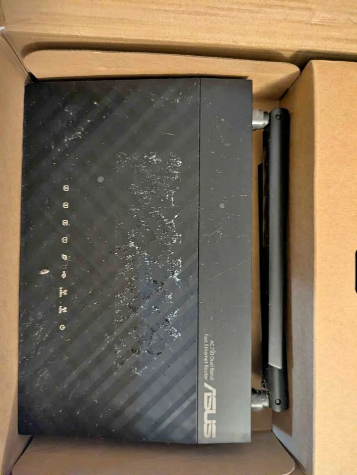 Asus RT AC750 Dual Band Wifi Router