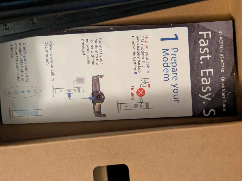 Asus RT AC750 Dual Band Wifi Router - photo 2