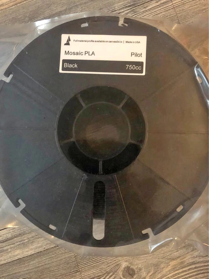 Black PLA Unopened