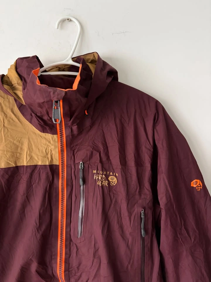 Mountain Hardwear Men's Dry.Q Elite Jacket Size M - photo 2