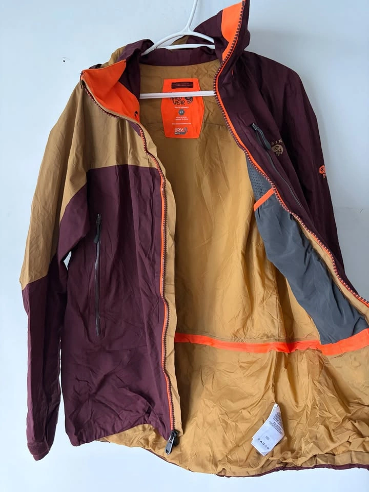 Mountain Hardwear Men's Dry.Q Elite Jacket Size M - photo 4