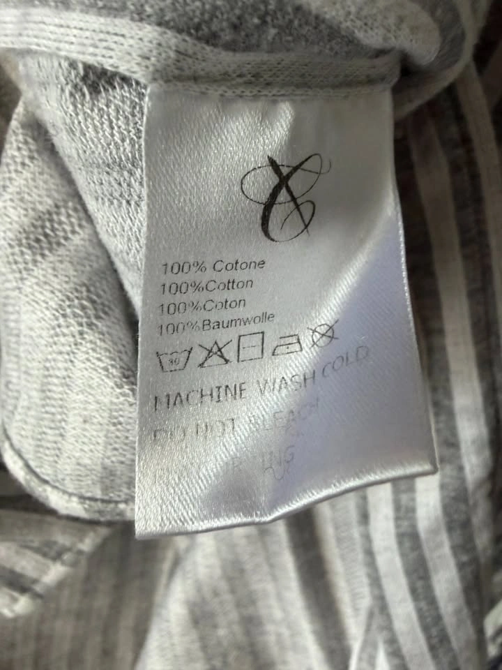 Canali Striped Button Down 100% Cotton Shirt Size L - photo 4