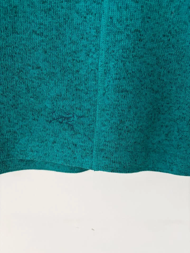 Arc'teryx Desira Tunic Women's Turquoise Fleece Size L - photo 2