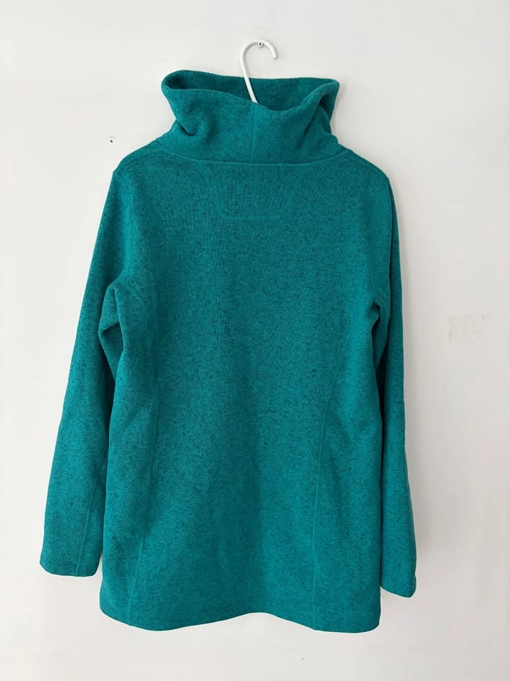 Arc'teryx Desira Tunic Women's Turquoise Fleece Size L - photo 5