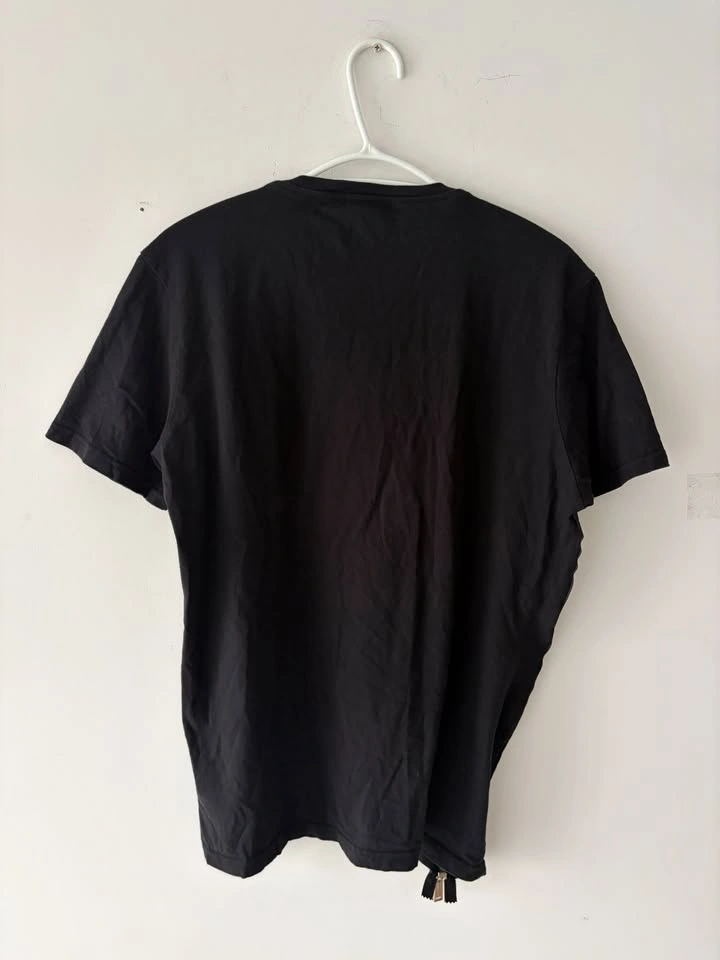 Dsquared2 Caten Brothers Zipper T-shirt Size L - photo 5