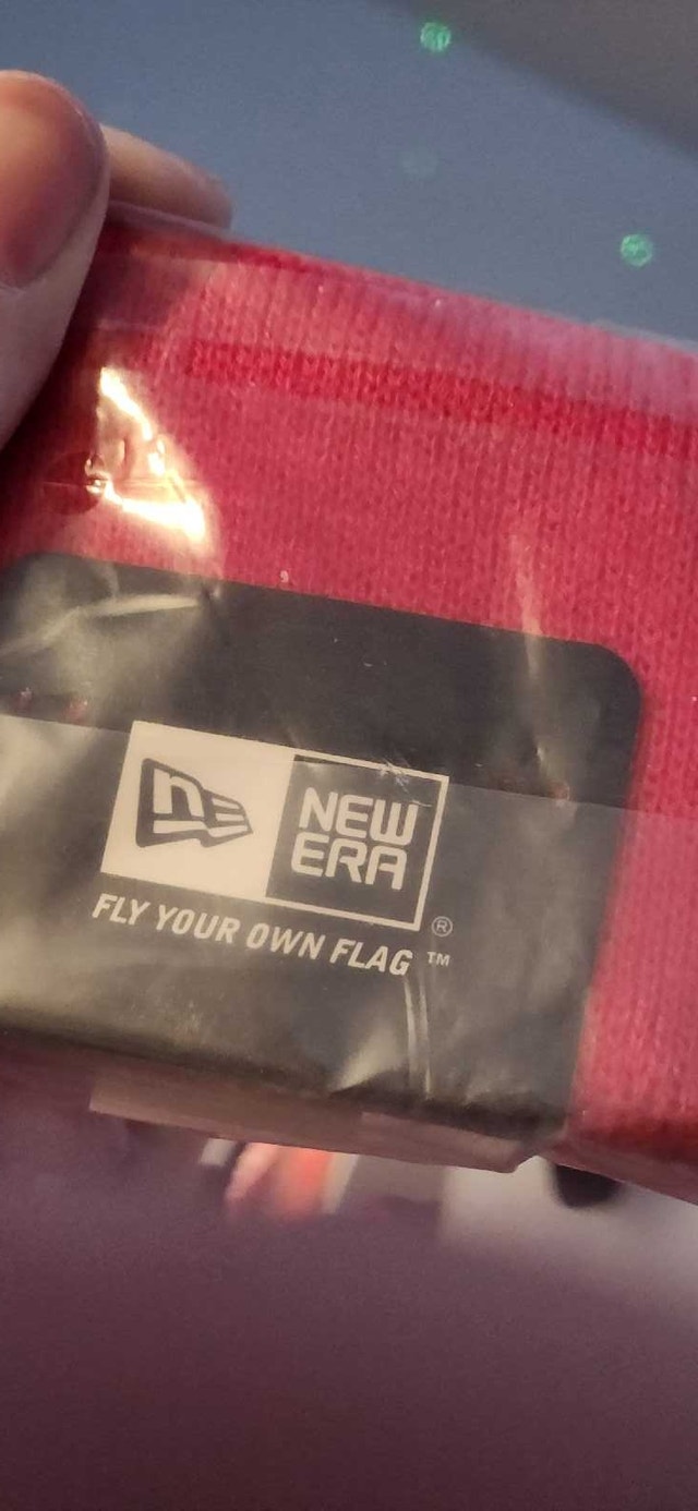 Red Supreme x New Era Headband - photo 3