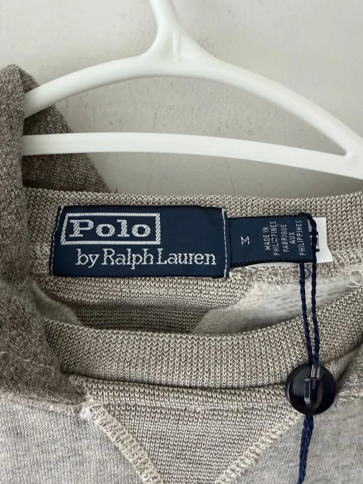 Vintage Polo Ralph Lauren New York Graphic Fleece Hoodie M - photo 3